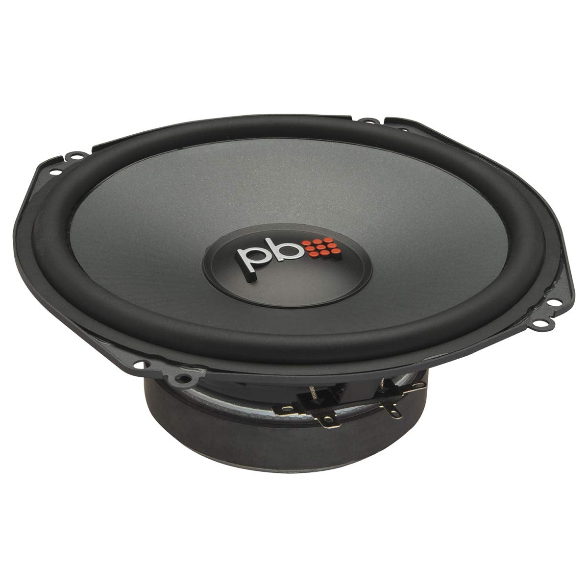 Powerbass Oe 700 (L2 700) Oem Replacement 7'' Midrange 2? Speakers (Pair)